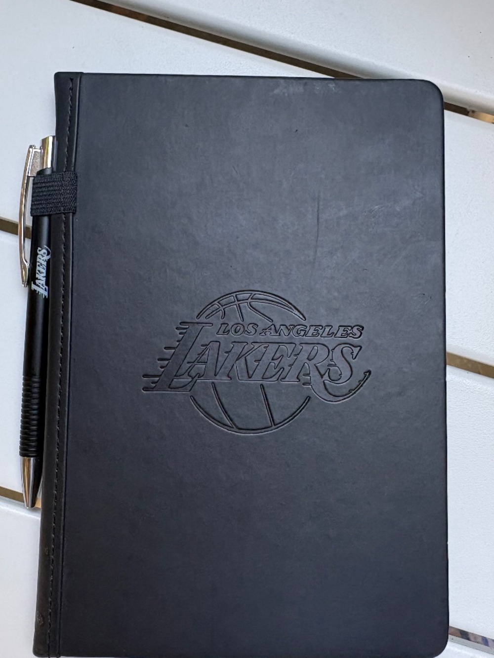 Notebook -Los Angeles lakers